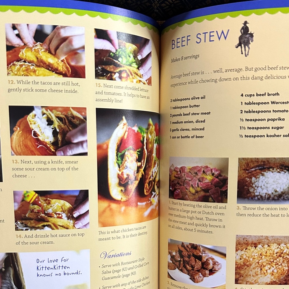 The Pioneer Woman Cooks: Food From My Frontier - Ree Drummond (Red, Green) - Picture 3 of 4